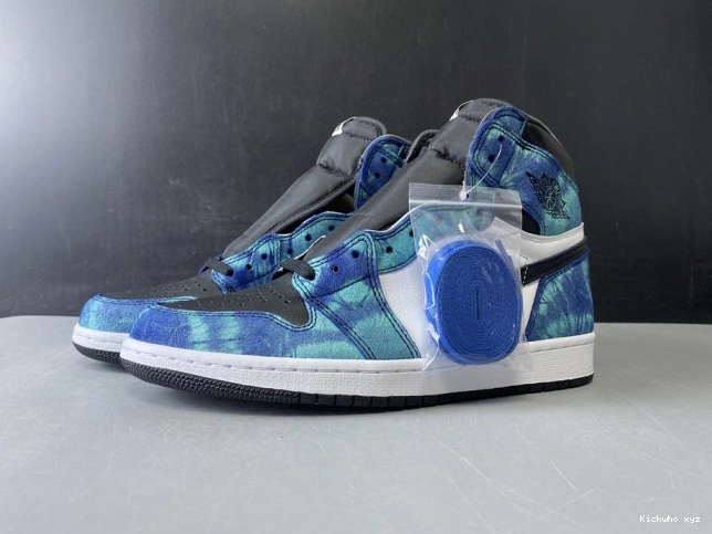 1 High Jordan Tie-Dye Air CD0461-100 OG 0721